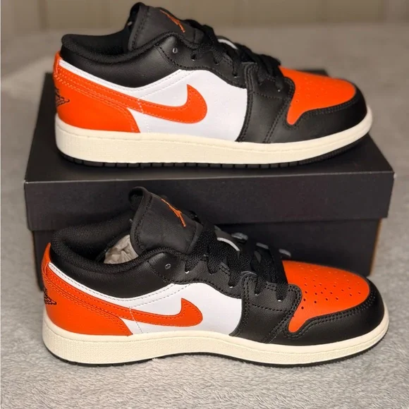 Air Jordan 1 Low GS “Starfish” – Size 4.5Y – New in Box - Picture 4 of 12